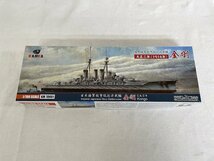 【1円～】【未開封】カジカ 1/700 日本海軍 超弩級巡洋戦艦 金剛 1914年 プラモデル KJKKM70001_画像1