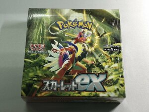 【シュリンク未開封】ポケモンカードゲーム 拡張パック スカーレットex BOX ポケカ