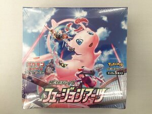 【シュリンク未開封】ポケモンカードゲーム ソード＆シールド 拡張パック フュージョンアーツ ポケカ