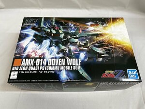 [ unopened ]1/144 AMX-014do- Ben * Wolf HGUC Mobile Suit Gundam ZZ repeated .