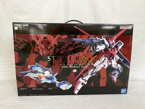 PG 機動戦士ガンダムSEED ストライクルージュ+スカイグラスパー 1/60スケール 色分け済みプラモデル