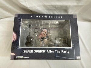 [ нераспечатанный ]NITRO SUPER SONIC Super Sonico After The Party(1/6 шкала PVC производства покрашен фигурка )