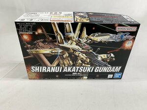 【1円～】【未開封】HG 機動戦士ガンダムSEED DESTINY シラヌイアカツキガンダム 1/144スケール 色分け済みプラモデル