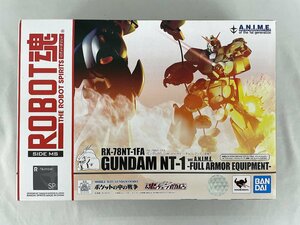 RX-78NT-1FA ガンダムNT-1 ver. A.N.I.M.E. ～チョバム・アーマー装備～ 機動戦士ガンダム0080