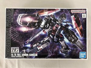 【1円～】【未開封】1/144 HG フルアーマー・ガンダム(GUNDAM THUNDERBOLT Ver.) 機動戦士ガンダム サンダーボルト