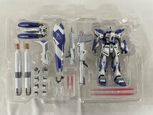 【美品】METAL ROBOT魂 ＜SIDE MS＞Hi-νガンダム ～AMURO’s SPECIAL COLOR～_画像3