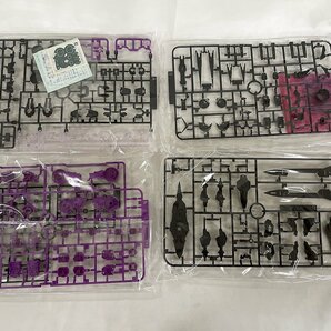 【1円～】【未開封】1/100 MG GN-001 ガンダムエクシア(リサーキュレーションカラー/ネオンパープル) 「機動戦士ガンダム00(ダブルオー)」の画像4