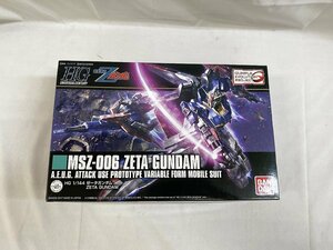 【未開封】HGUC -GUNPLA EVOLUTION PROJECT- 機動戦士Zガンダム ゼータガンダム 1/144スケール 色分け済みプラモデル