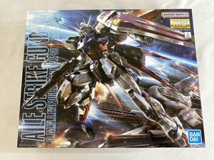 【未開封】MG 機動戦士ガンダムSEED エールストライクガンダム Ver.RM 1/100スケール 色分け済みプラモデル