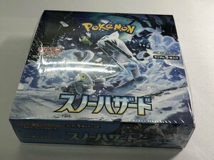 【1円～】【シュリンク未開封】ポケモンカードゲーム スノーハザード BOX ポケカ