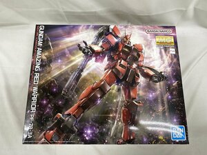 [ unopened ]1/100 MG Gundam Ame i Gin g red Warrior [ Gundam build Fighter z Try ]