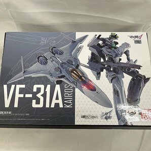 DX超合金 VF-31Aカイロス(一般機) 魂ウェブ商店限定 マクロスΔの画像1