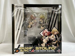 【美品】ジャンヌ・ダルク＆アストルフォ TYPE-MOON Racing ver. Fate/Apocrypha 1/7 ABS＆PVC製塗装済み完成品 プラ