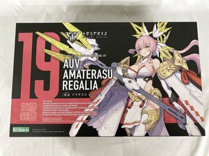 【未開封】メガミデバイス 皇巫 アマテラス レガリア 全高約180mm 1/1スケール プラモデル