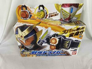 [1 jpy ~] Kamen Rider armour .(gaim) metamorphosis belt DX war ultimate Driver Kamen Rider armour .&ba long set 