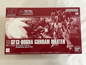 【未開封】1/144 HG GF13-006NA ガンダムマックスター 「機動武闘伝Gガンダム」 プレミアムバンダイ限定