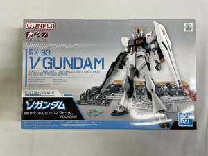 【1円～】【未開封】ENTRY GRADE 機動戦士ガンダム 逆襲のシャア νガンダム 1/144スケール 色分け済みプラモデル