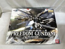 【未開封】MG 1/100 ZGMF-X10A フリーダムガンダム エクストラフィニッシュバージョン （機動戦士ガンダムSEED）_画像1