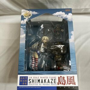 【未開封】艦隊これくしょん～艦これ～ 島風（1/8スケールPVC塗装済み完成品）の画像1