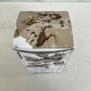 【1円～】デスクトップアーミー アリス・ギア・アイギス 兼志谷シタラ 全幅約200mm PVC製 塗装済み可動フィギュアの画像3