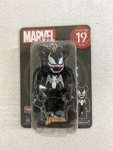 【1円～】【未開封】BE＠RBRICK -ベアブリック- 19.ヴェノム 「Happyくじ MARVEL BE＠RBRICK 2021」 ベアブリック賞