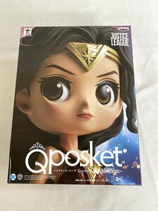 【1円～】【未開封】ジャスティス・リーグ Q posket -Wonder Woman- ワンダーウーマン ノーマルカラー