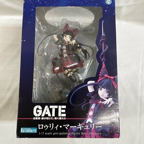 【1円～】GATE 自衛隊 彼の地にて、斯く戦えり ロゥリィ・マーキュリー 1/7スケール PVC製 塗装済み完成品フィギュアの画像1