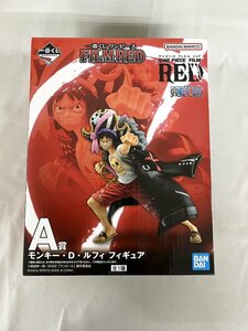 【1円～】モンキー・D・ルフィ 一番くじ ワンピース FILM RED A賞 フィギュア