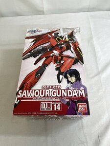 【1円～】【未開封】1/100 セイバーガンダム「機動戦士ガンダムSEED DESTINY」