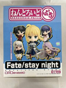 【1円～】【未開封】ねんどろいどぷち 「Fate/stay night 」BOX サークルK・サンクス限定ディスプレイステージ付き