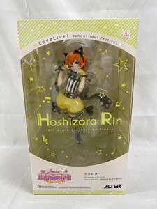 【1円～】【美品】ラブライブ! スクールアイドルフェスティバル 星空 凛 1/7スケール PVC製 塗装済み完成品フィギュア