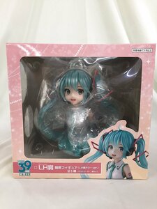 【未開封】タイトーくじ 初音 39(ミク)の日 記念くじ LH（ラストハッピー）賞 胸像フィギュア(LH賞カラーver.)