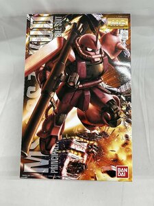 【1円～】【未開封】MG 1/100 MS-06S シャア・アズナブル専用 ザクII ver．2．0 （機動戦士ガンダム）