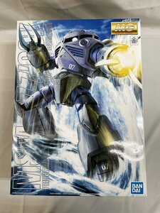 【1円～】【未開封】MG 機動戦士ガンダム MSM-07 量産型ズゴック 1/100スケール 色分け済みプラモデル