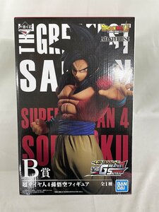 【未開封】一番くじ ドラゴンボール THE GREATEST SAIYAN B賞 超サイヤ人4孫悟空