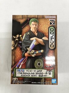 【未開封】ロロノア・ゾロ ワンピース DXF～THE GRANDLINE SERIES～ワノ国 RORONOA ZORO-浴衣ver.-