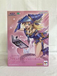 【美品】ART WORKS MONSTERS 遊☆戯☆王デュエルモンスターズ ブラック・マジシャン・ガール 完成品フィギュア