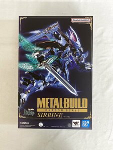 【未開封】METAL BUILD DRAGON SCALE サーバイン 聖戦士ダンバイン