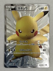 ピカチュウ (ポケモンセンター15周年 カードプレミアムセット) 229/BW-P ポケモンカード ポケカ