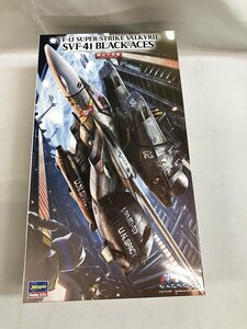 【未開封】ハセガワ 1/72 VF-1Jスーパー/ストライクバルキリー SVF-41 ブラックエイセス