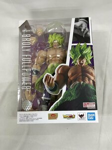 【美品】S.H.フィギュアーツ ドラゴンボール スーパーサイヤ人ブロリーフルパワー 約220mm ABS＆PVC製 塗装済み可動フィギュア