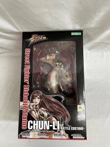 STREET FIGHTER美少女 春麗 -BATTLE COSTUME- 1/7スケール PVC製 塗装済み完成品フィギュア