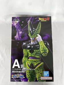 【1円～】【未開封】A賞 パーフェクトセル MASTERLISE 一番くじ ドラゴンボール 未来への決闘？