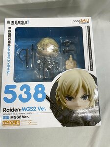 【未開封】ねんどろいど 538 METAL GEAR SOLID2: SONS OF LIBERTY 雷電 MGS2Ver.