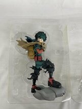 【美品】一番くじ 僕のヒーローアカデミア -意志-緑谷出久 ;figure A賞 フィギュア_画像3