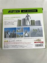 魂OPTION ACT BUILDING ノンスケール ABS製 完成品フィギュア_画像2