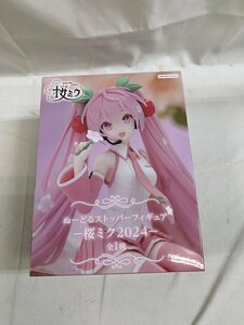 【未開封】桜ミク キャラクター・ボーカル・シリーズ01 初音ミク ぬーどるストッパーフィギュア-桜ミク 2024-