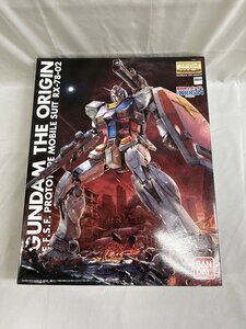 【未開封】ガンプラ MG 機動戦士ガンダム THE ORIGIN RX-78-02 ガンダム 1/100スケール 色分け済みプラモデル