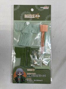 【1円～】【未開封】ねんどろいどどーる おようふくセット(着物 Girl/グリーン)