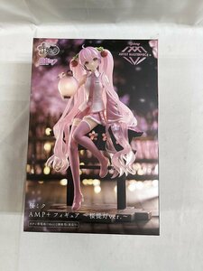 【未開封】タイクレ限定桜ミク AMP+ フィギュア桜提灯ver.